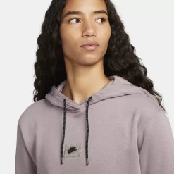 Women's Nike Sportswear Fleece Hoodie 11 Women's Nike Sportswear Fleece Hoodie -Nike Clothing store 5584005 ALT2