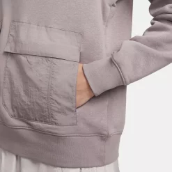 Women's Nike Sportswear Fleece Hoodie 12 Women's Nike Sportswear Fleece Hoodie -Nike Clothing store 5584005 ALT3