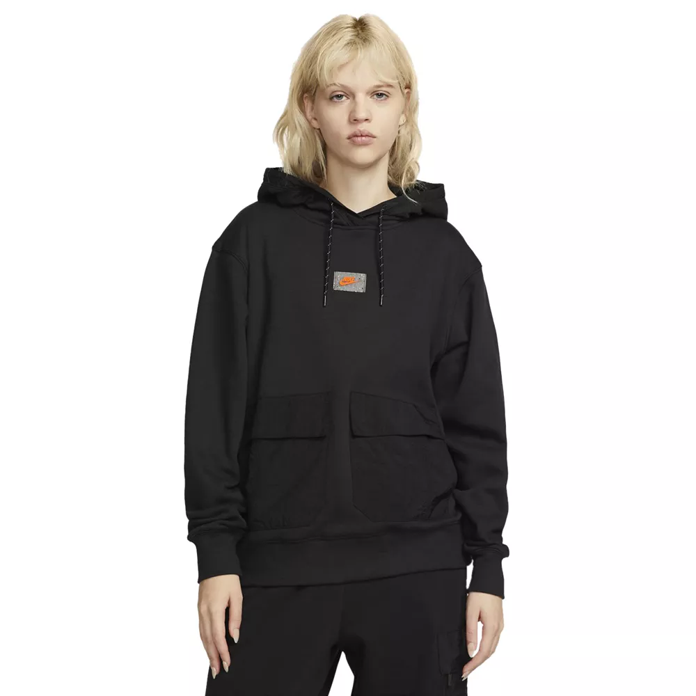 Women's Nike Sportswear Fleece Hoodie 3 Women's Nike Sportswear Fleece Hoodie - Image 3