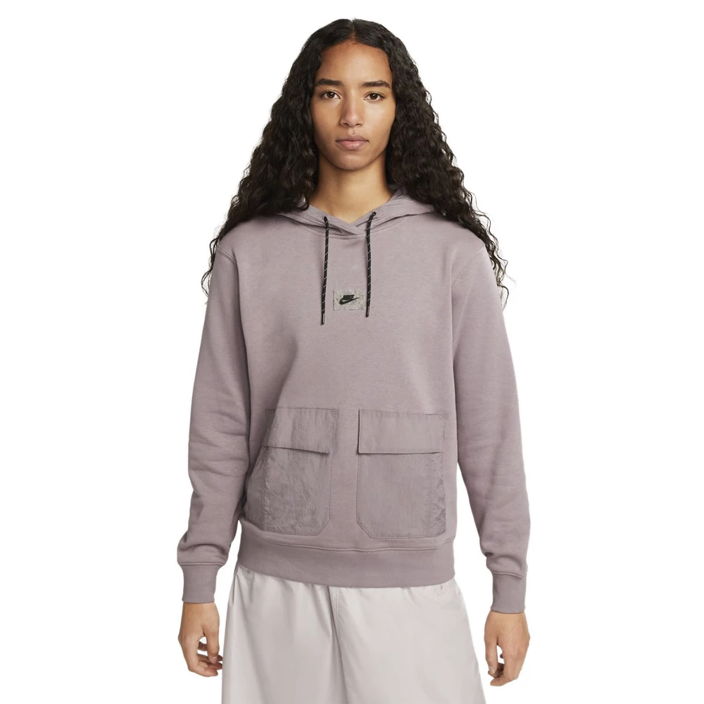 Women's Nike Sportswear Fleece Hoodie 1 Women's Nike Sportswear Fleece Hoodie
