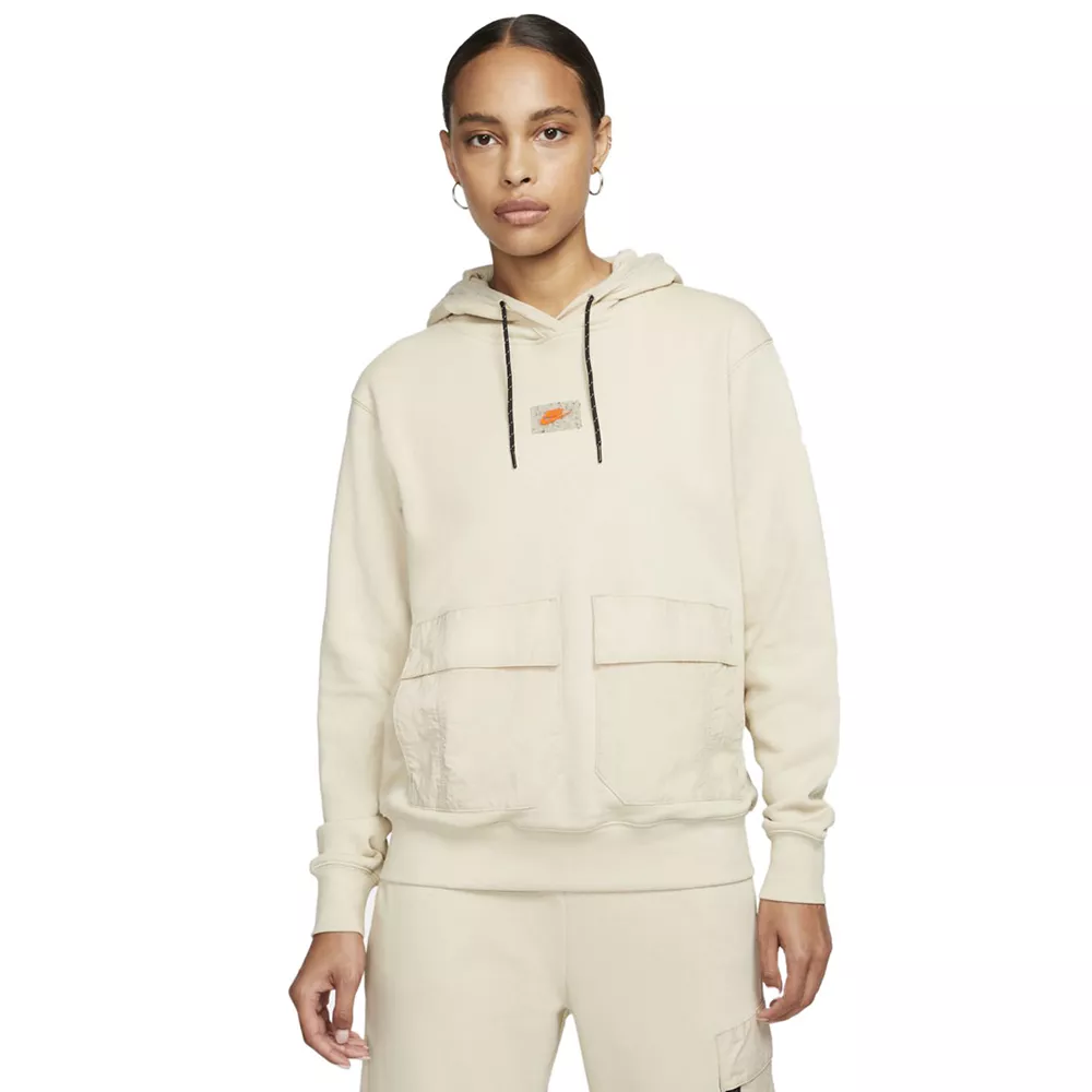 Women's Nike Sportswear Fleece Hoodie 2 Women's Nike Sportswear Fleece Hoodie - Image 2