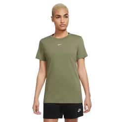 Women's Nike Sportswear Crewneck Tee -Nike Clothing store 5584031 Alligator