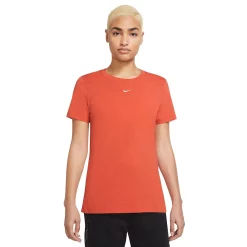 Women's Nike Sportswear Crewneck Tee -Nike Clothing store 5584031 Mantra Orange