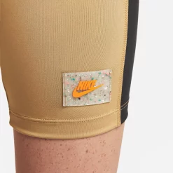 Women's Nike Sportwear Dri-FIT High-Waisted Bike Shorts -Nike Clothing store 5584399 ALT6