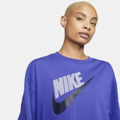 Women's Nike Sportswear Dance Tee 6 Women's Nike Sportswear Dance Tee -Nike Clothing store 5584485 ALT2