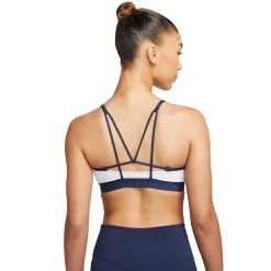 Nike Dri-FIT Indy Logo Low-Impact Sports Bra -Nike Clothing store 5584547 ALT