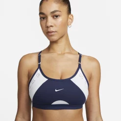 Nike Dri-FIT Indy Logo Low-Impact Sports Bra -Nike Clothing store 5584547 ALT2