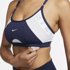 Nike Dri-FIT Indy Logo Low-Impact Sports Bra -Nike Clothing store 5584547 ALT3