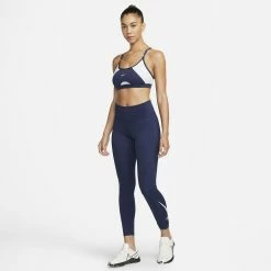 Nike Dri-FIT Indy Logo Low-Impact Sports Bra -Nike Clothing store 5584547 ALT4