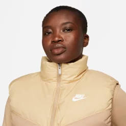 Women's Nike Sportswear Therma-FIT Windrunner Down Vest -Nike Clothing store 5584695 ALT3