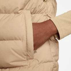 Women's Nike Sportswear Therma-FIT Windrunner Down Vest -Nike Clothing store 5584695 ALT4