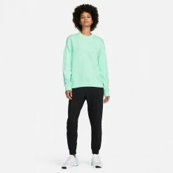 Women's Nike Dri-FIT Get Fit Crewneck Sweatshirt -Nike Clothing store 5584747 ALT2