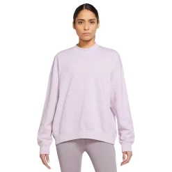 Women's Nike Dri-FIT Get Fit Crewneck Sweatshirt -Nike Clothing store 5584747 Doll