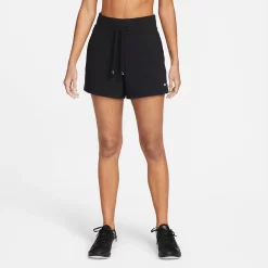 Women's Nike Dri-FIT Get Fit Training Shorts -Nike Clothing store 5585326 ALT4