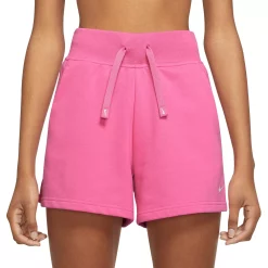 Women's Nike Dri-FIT Get Fit Training Shorts -Nike Clothing store 5585326 Pinksicle