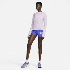 Women's Nike Dri-FIT Swoosh Run Mid-Layer Top 17 Women's Nike Dri-FIT Swoosh Run Mid-Layer Top -Nike Clothing store 5585334 ALT2