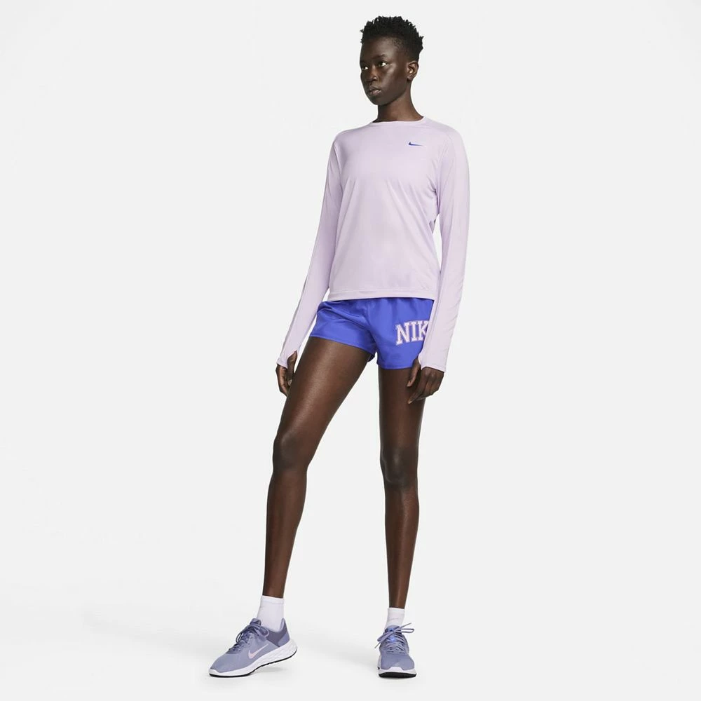 Women's Nike Dri-FIT Swoosh Run Mid-Layer Top 7 Women's Nike Dri-FIT Swoosh Run Mid-Layer Top - Image 7