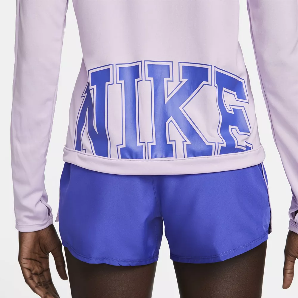Women's Nike Dri-FIT Swoosh Run Mid-Layer Top 9 Women's Nike Dri-FIT Swoosh Run Mid-Layer Top - Image 9