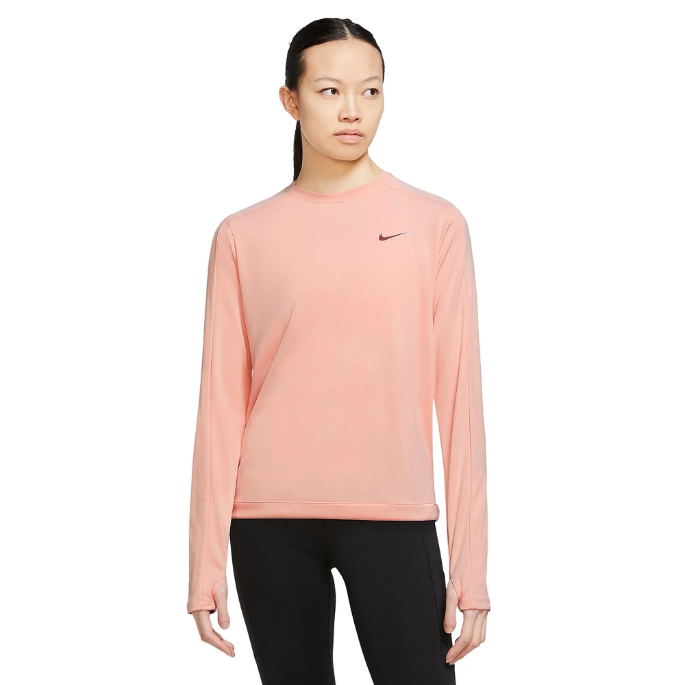 Women's Nike Dri-FIT Swoosh Run Mid-Layer Top 5 Women's Nike Dri-FIT Swoosh Run Mid-Layer Top - Image 5