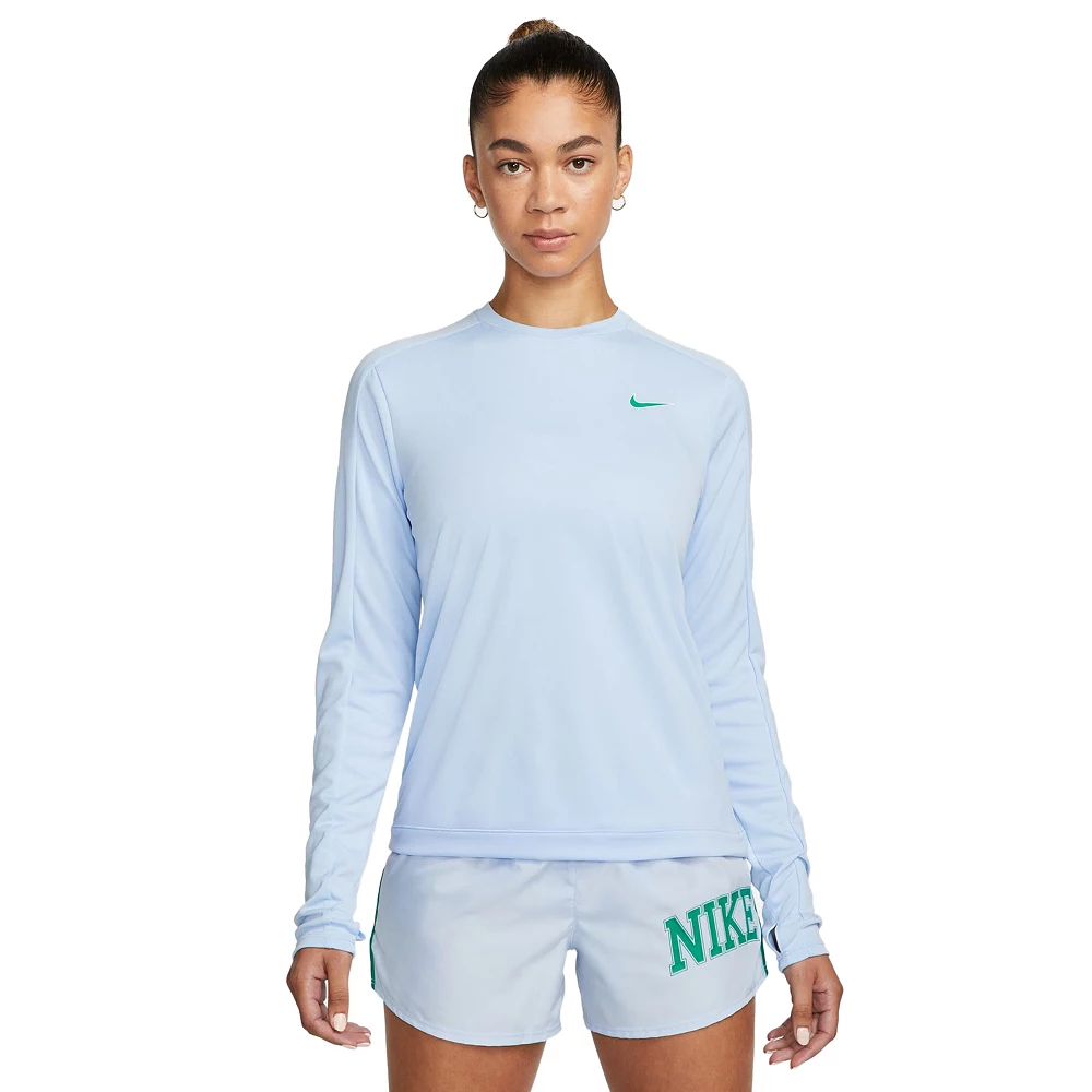 Women's Nike Dri-FIT Swoosh Run Mid-Layer Top 1 Women's Nike Dri-FIT Swoosh Run Mid-Layer Top