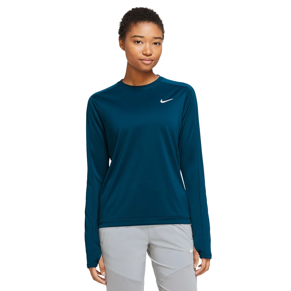 Women's Nike Dri-FIT Swoosh Run Mid-Layer Top 4 Women's Nike Dri-FIT Swoosh Run Mid-Layer Top - Image 4