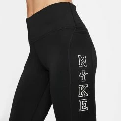 Women's Nike Dri-FIT Epic Fast Midrise 7/8 Leggings -Nike Clothing store 5585368 ALT4