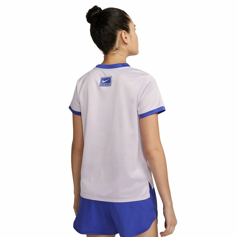 Women's Nike Dri-FIT Swoosh Short-Sleeve Running Top 7 Women's Nike Dri-FIT Swoosh Short-Sleeve Running Top - Image 7