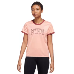 Women's Nike Dri-FIT Swoosh Short-Sleeve Running Top 12 Women's Nike Dri-FIT Swoosh Short-Sleeve Running Top -Nike Clothing store 5585377 Arctic Orange