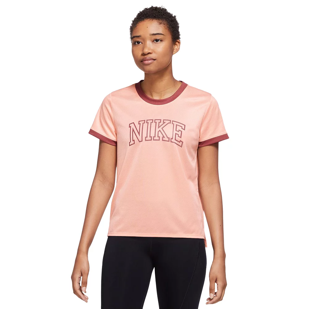 Women's Nike Dri-FIT Swoosh Short-Sleeve Running Top 5 Women's Nike Dri-FIT Swoosh Short-Sleeve Running Top - Image 5