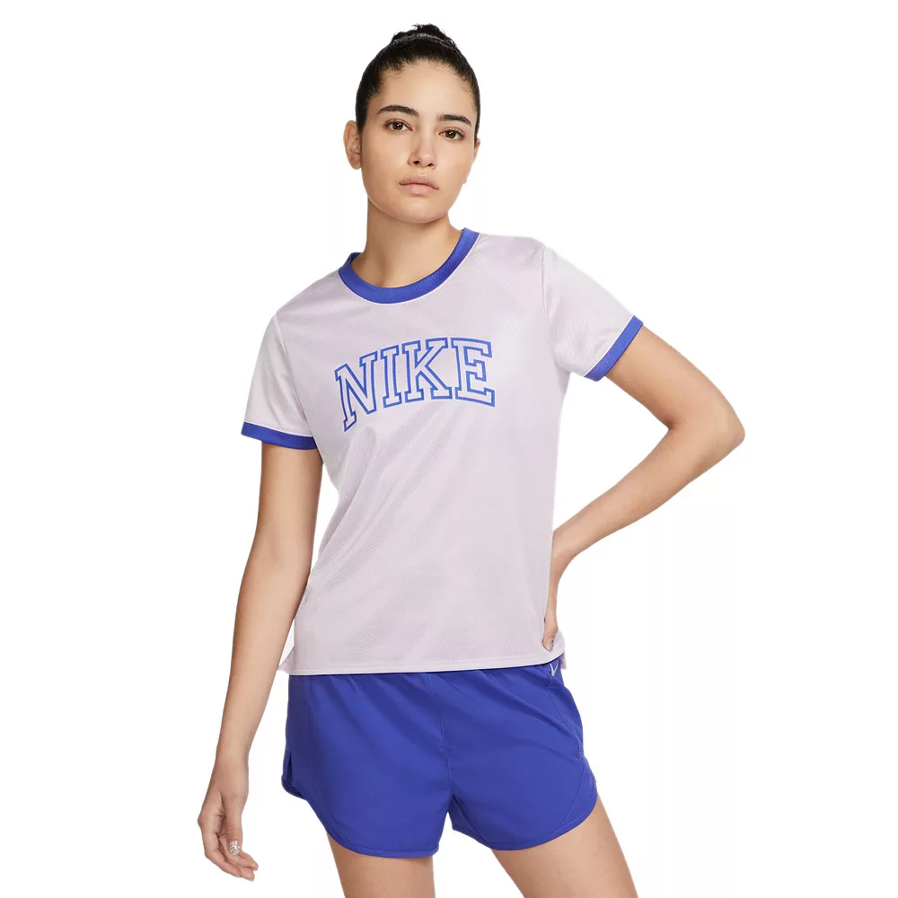 Women's Nike Dri-FIT Swoosh Short-Sleeve Running Top 2 Women's Nike Dri-FIT Swoosh Short-Sleeve Running Top - Image 2