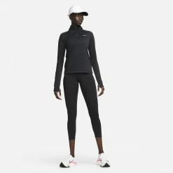 Women's Nike Dri-FIT Half-Zip Pullover 19 Women's Nike Dri-FIT Half-Zip Pullover -Nike Clothing store 5585421 ALT2