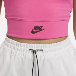 Women's Nike Sportswear Crop Dance Tank -Nike Clothing store 5585640 ALT3