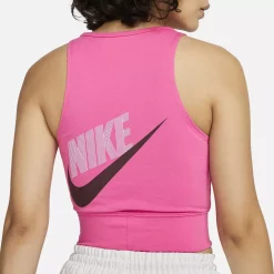 Women's Nike Sportswear Crop Dance Tank -Nike Clothing store 5585640 ALT4
