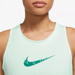 Women's Nike Dri-FIT One Graphic Tank -Nike Clothing store 5585654 ALT2