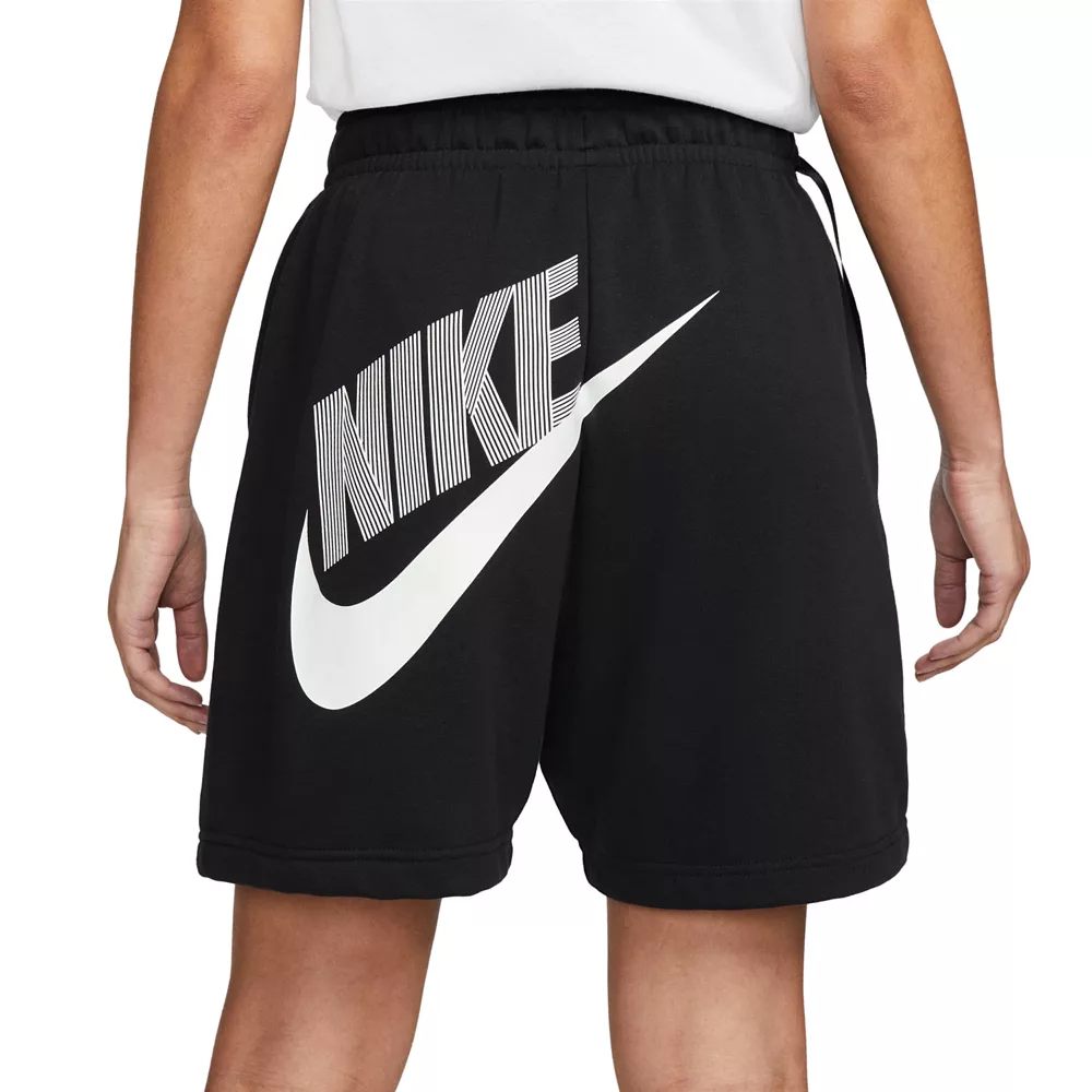 Women's Nike Sportswear High-Waisted Fleece Dance Shorts 4 Women's Nike Sportswear High-Waisted Fleece Dance Shorts - Image 4