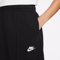 Women's Nike Sportswear High-Waisted Fleece Dance Shorts 11 Women's Nike Sportswear High-Waisted Fleece Dance Shorts -Nike Clothing store 5585673 ALT2