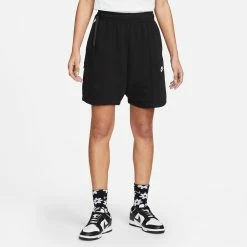 Women's Nike Sportswear High-Waisted Fleece Dance Shorts 13 Women's Nike Sportswear High-Waisted Fleece Dance Shorts -Nike Clothing store 5585673 ALT5