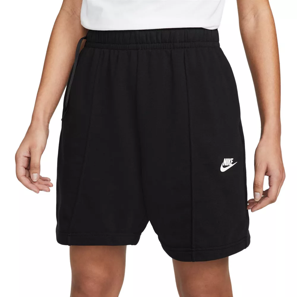 Women's Nike Sportswear High-Waisted Fleece Dance Shorts 1 Women's Nike Sportswear High-Waisted Fleece Dance Shorts