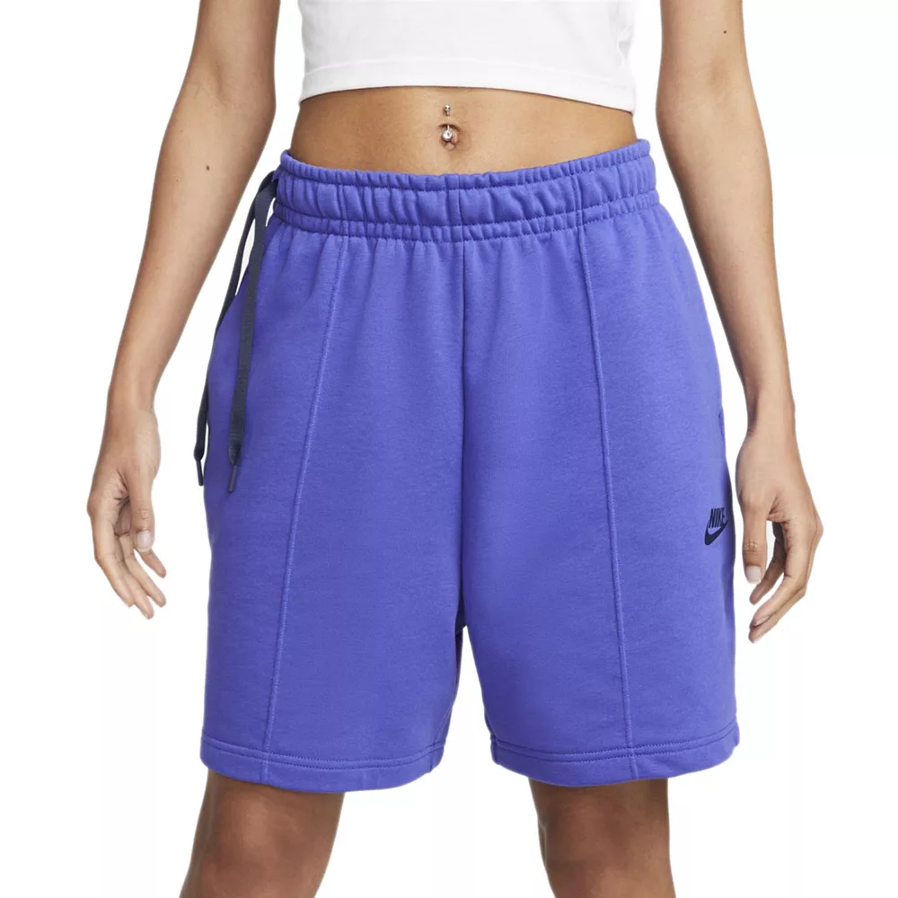 Women's Nike Sportswear High-Waisted Fleece Dance Shorts 3 Women's Nike Sportswear High-Waisted Fleece Dance Shorts - Image 3