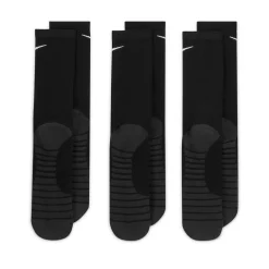 Women's Nike 3 Pack Everyday Max Cushioned Training Crew Socks -Nike Clothing store 5586081 ALT