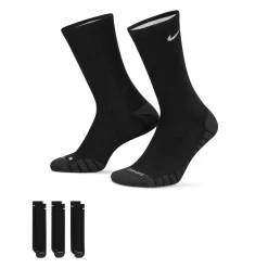 Women's Nike 3 Pack Everyday Max Cushioned Training Crew Socks -Nike Clothing store 5586081 ALT4