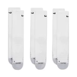 Women's Nike 3 Pack Everyday Max Cushioned Training Crew Socks