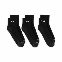 Women's Nike 3 Pack Everyday Max Cushioned Training Ankle Socks -Nike Clothing store 5586082 ALT