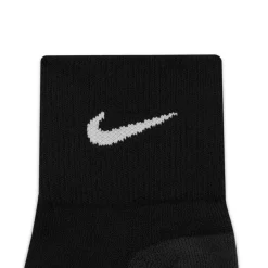 Women's Nike 3 Pack Everyday Max Cushioned Training Ankle Socks -Nike Clothing store 5586082 ALT2