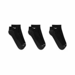 Women's Nike 3 Pack Everyday Max Cushioned Training No-Show Socks -Nike Clothing store 5586083 ALT