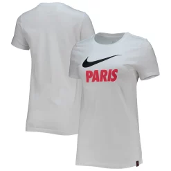 Women's Nike White Paris Saint-Germain Club T-Shirt