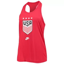 Women's Nike Red USWNT Crest Legend Classic Performance Tank Top -Nike Clothing store 5606773 ALT2