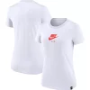 Women's Nike White Liverpool Club T-Shirt
