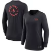 Women's Nike Black Paris Saint-Germain Ignite Long Sleeve T-Shirt