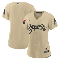 Women's Nike Gold Arizona Diamondbacks 2021 City Connect Replica Jersey